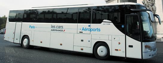 Car Air France Gare MOntparnasse